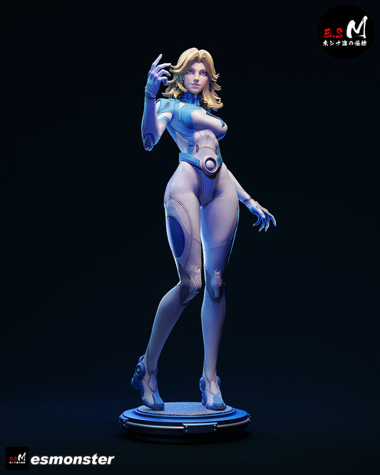 Invisible Woman (Pose 2) Statue