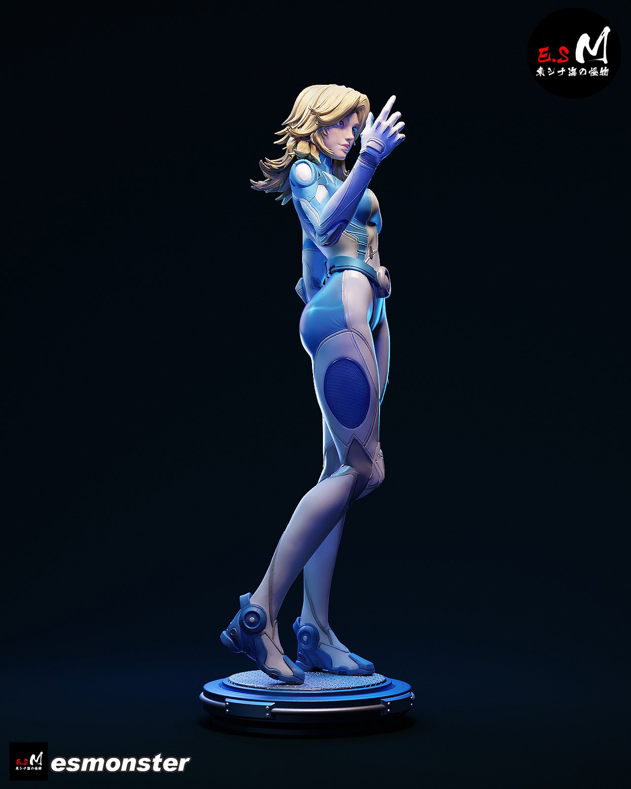 Invisible Woman (Pose 2) Statue