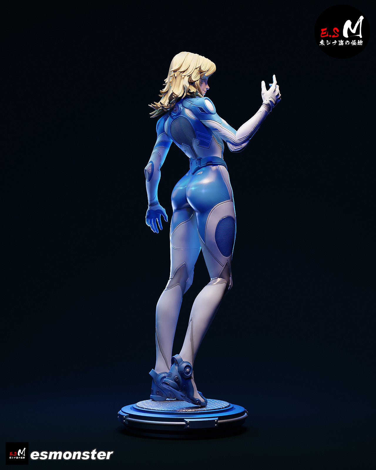 Invisible Woman (Pose 2) Statue