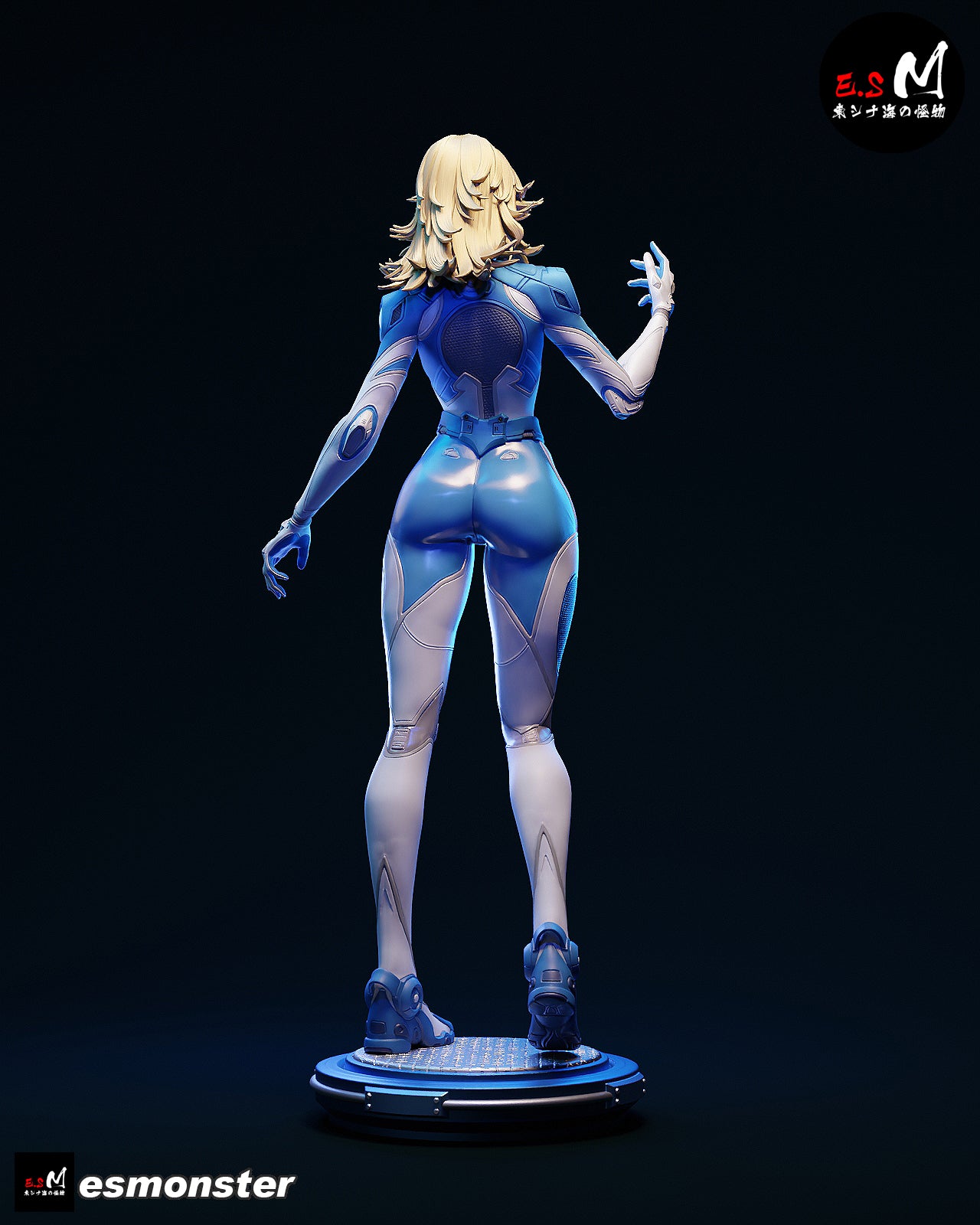 Invisible Woman (Pose 2) Statue