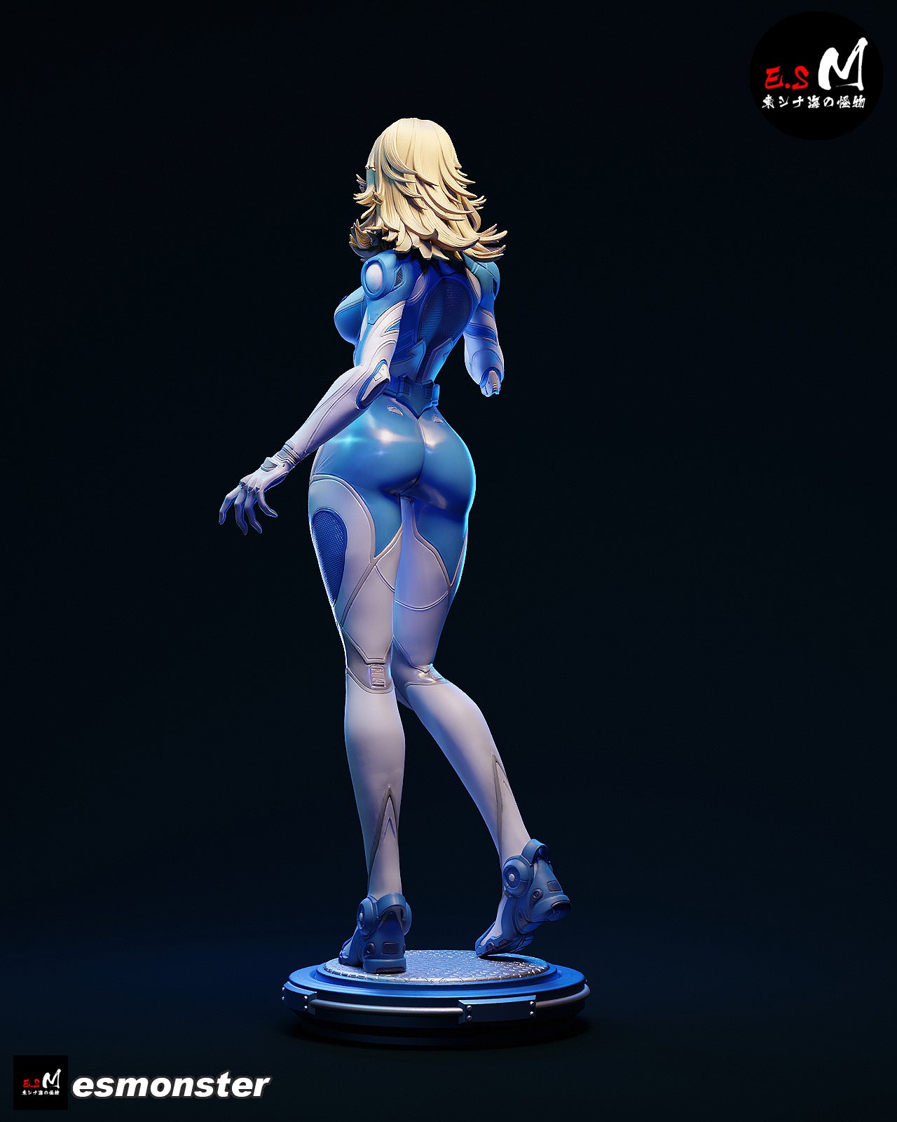 Invisible Woman (Pose 2) Statue