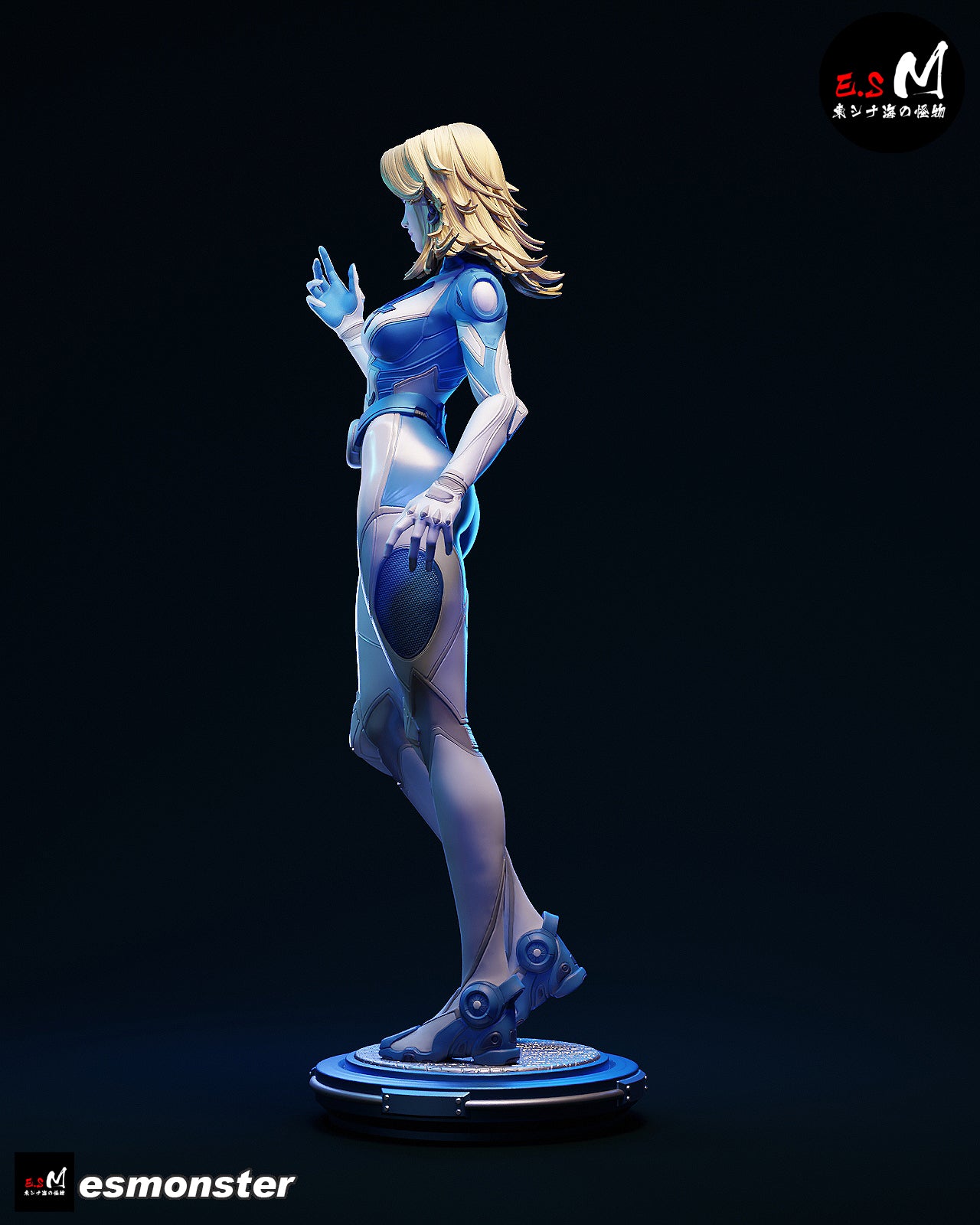 Invisible Woman (Pose 2) Statue