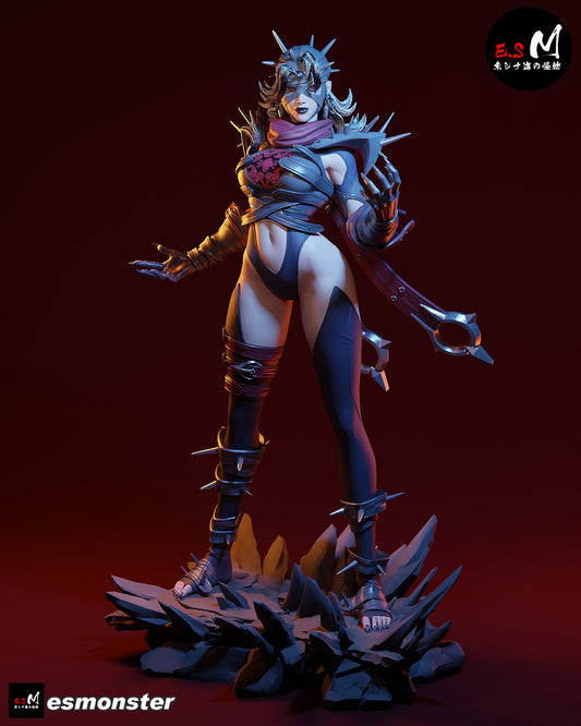 Malicious Invisible Woman (Pose 1) Statue