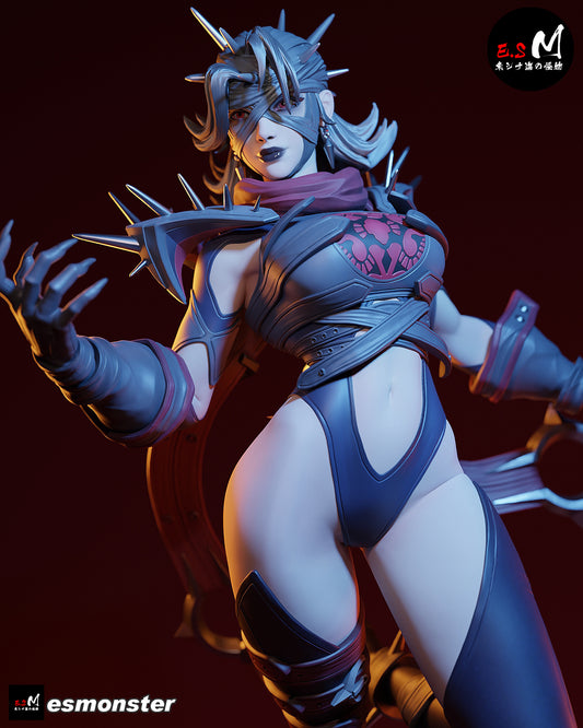 Malicious Invisible Woman (Pose 2) Statue