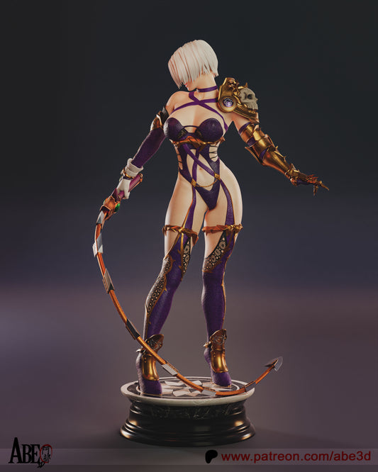 Ivy Valentine Statue
