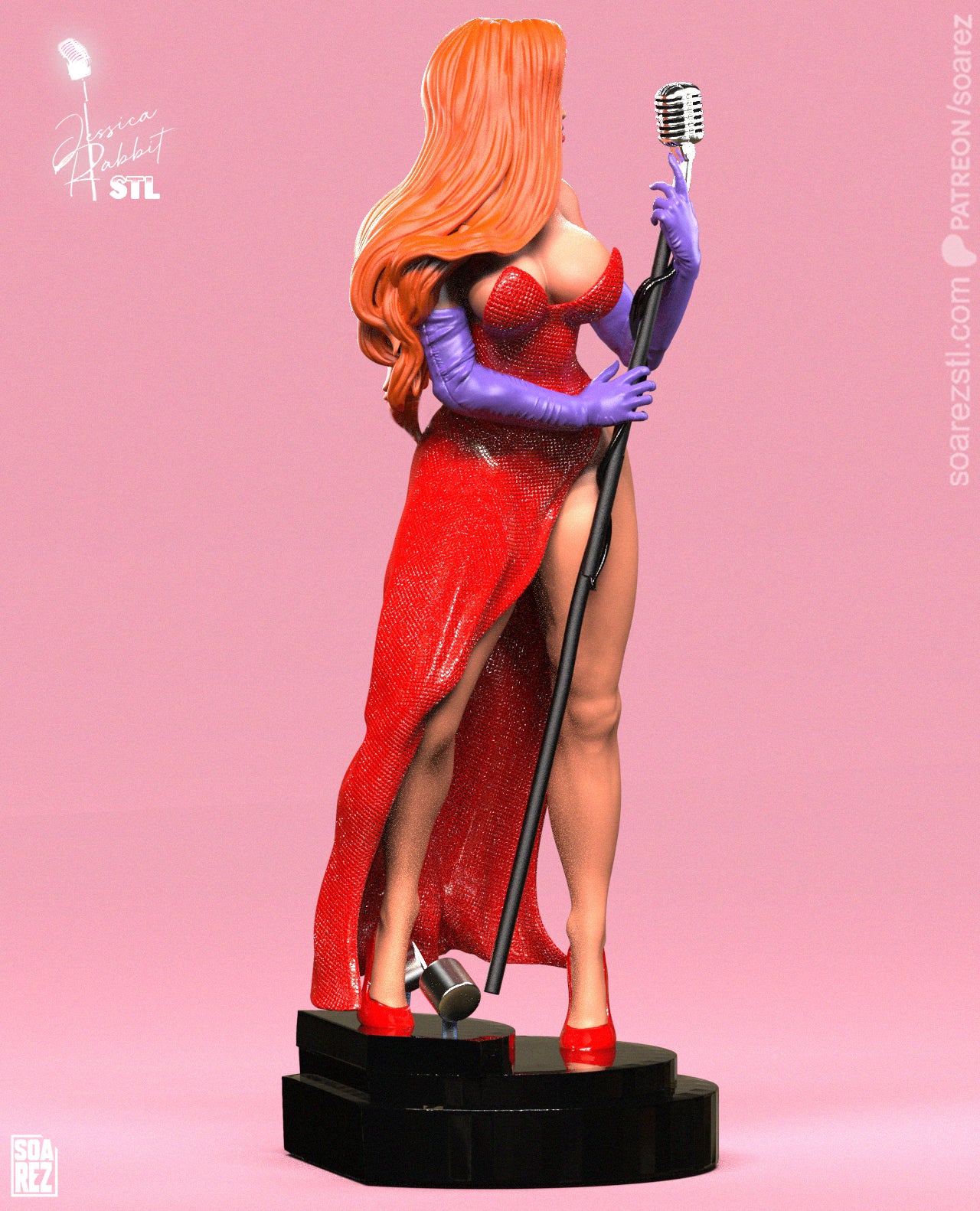 Jassica Rabbit Statue