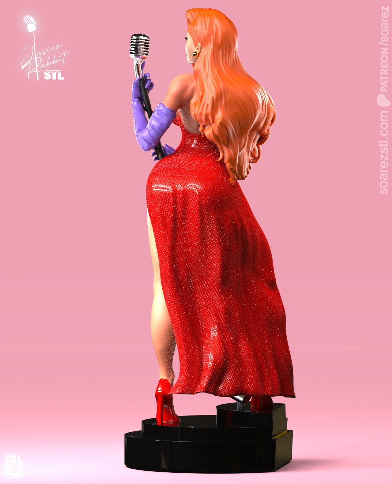 Jassica Rabbit Statue