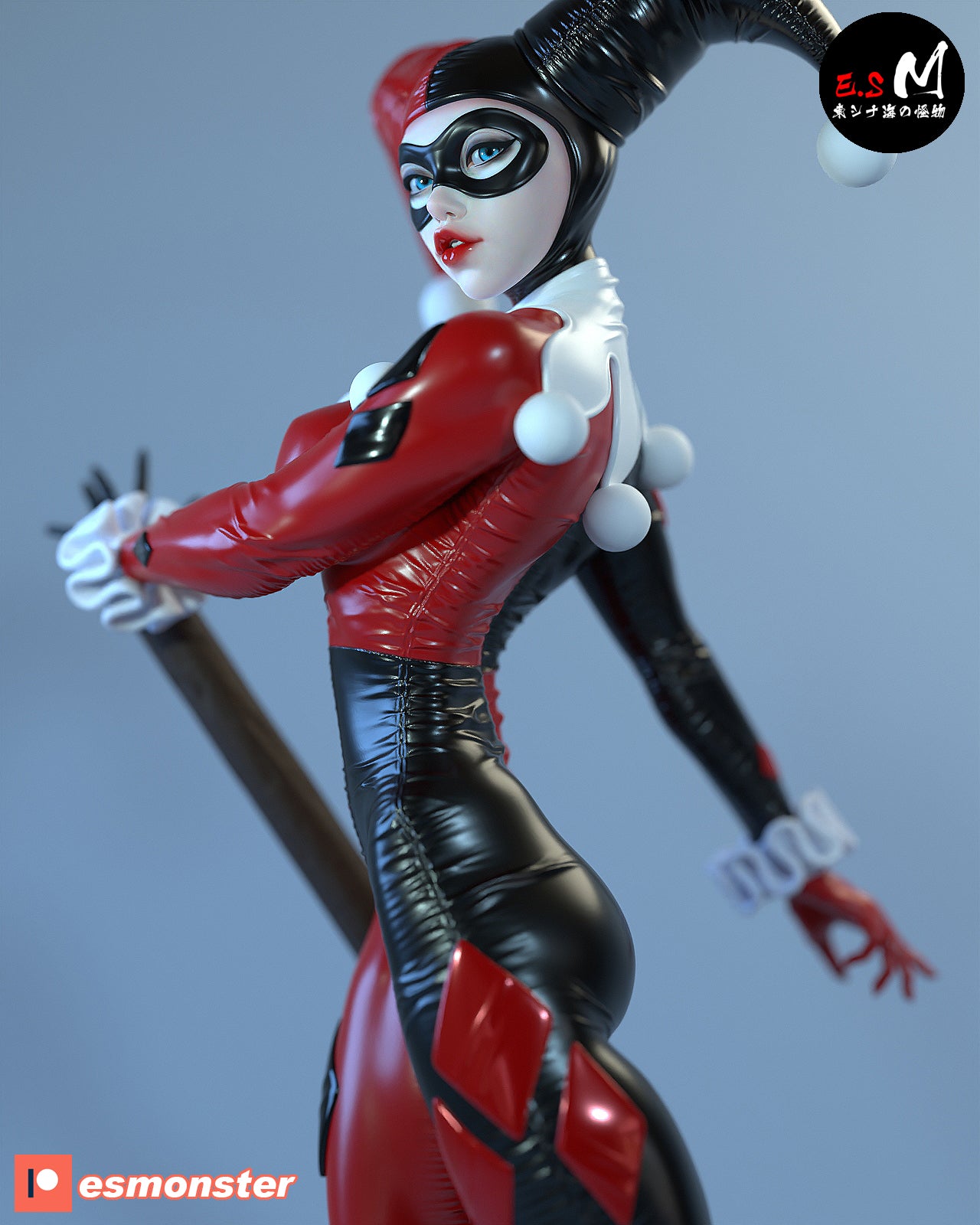 Harley Quinn Statue