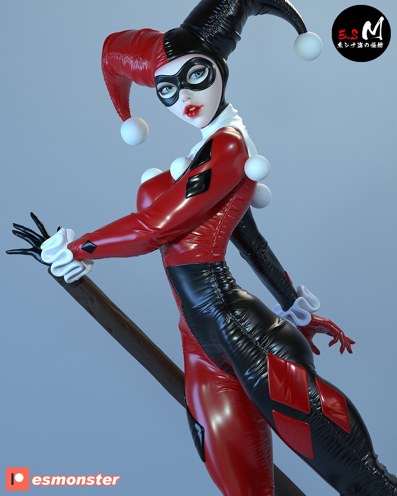 Harley Quinn Statue