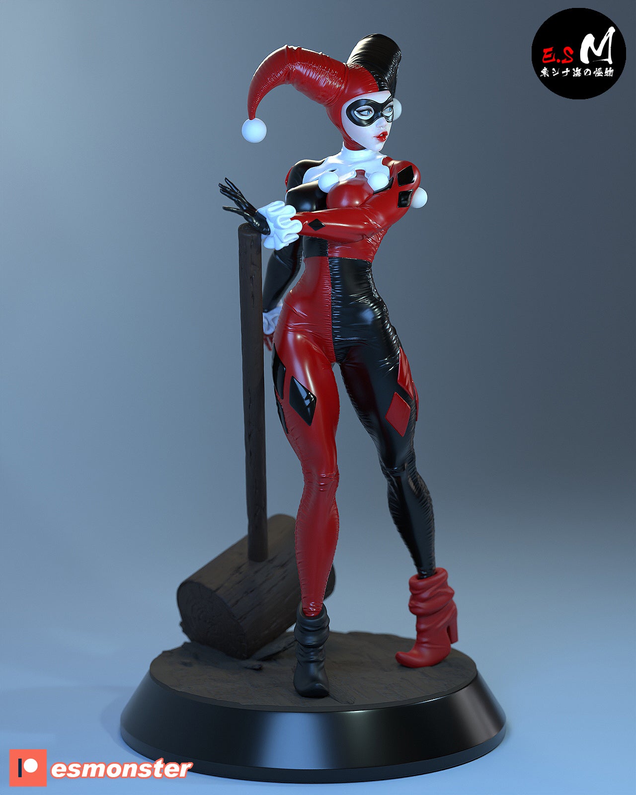 Harley Quinn Statue