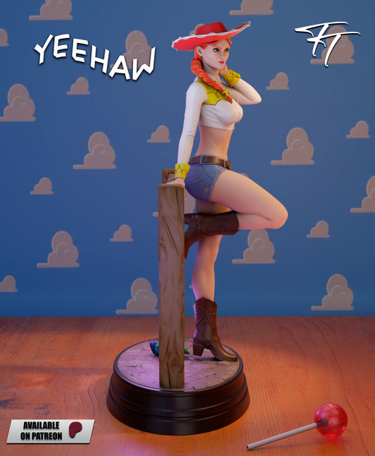 Jessy (Toy Story) Statue