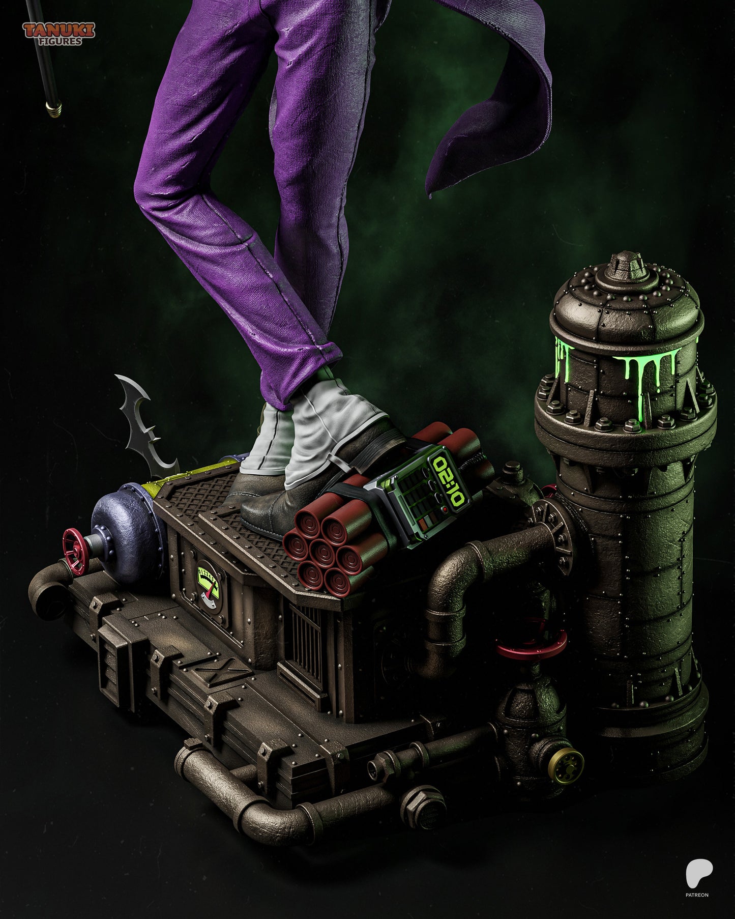 Joker Statue