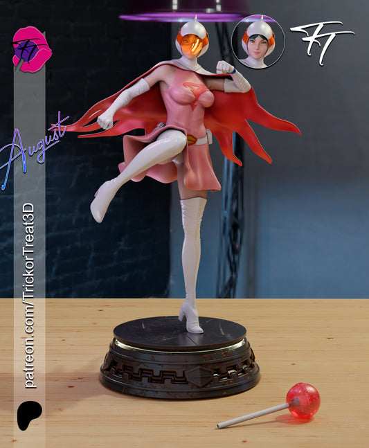 G3/Jun The Swan Statue