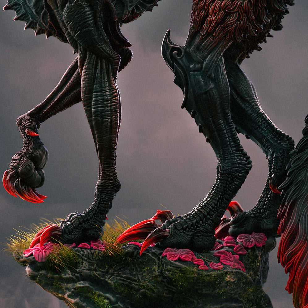 Kojiro - Fox Evolution Statue