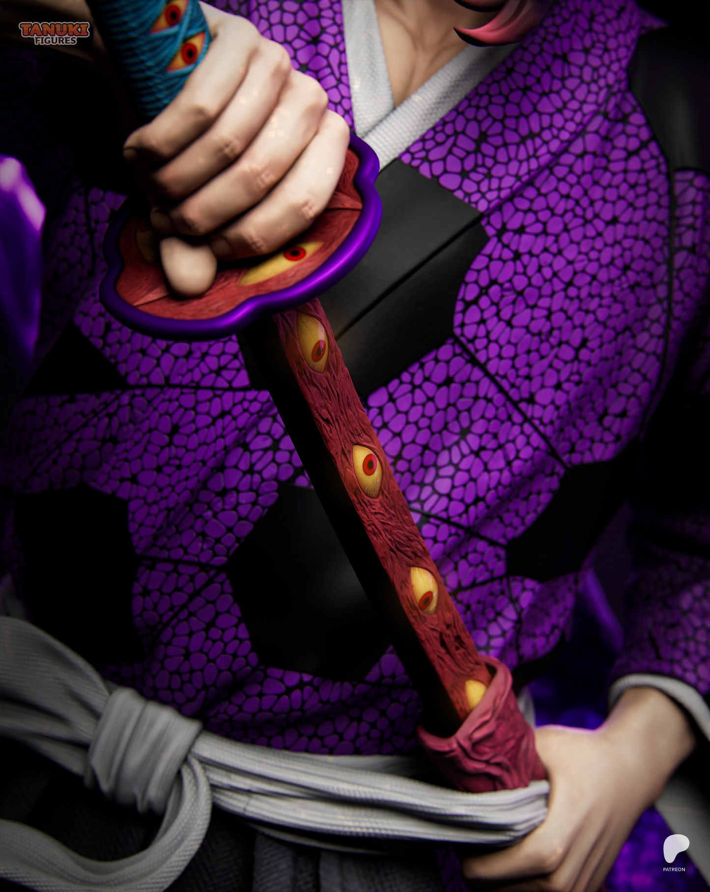 Kokushibo - Demon Slayer Statue