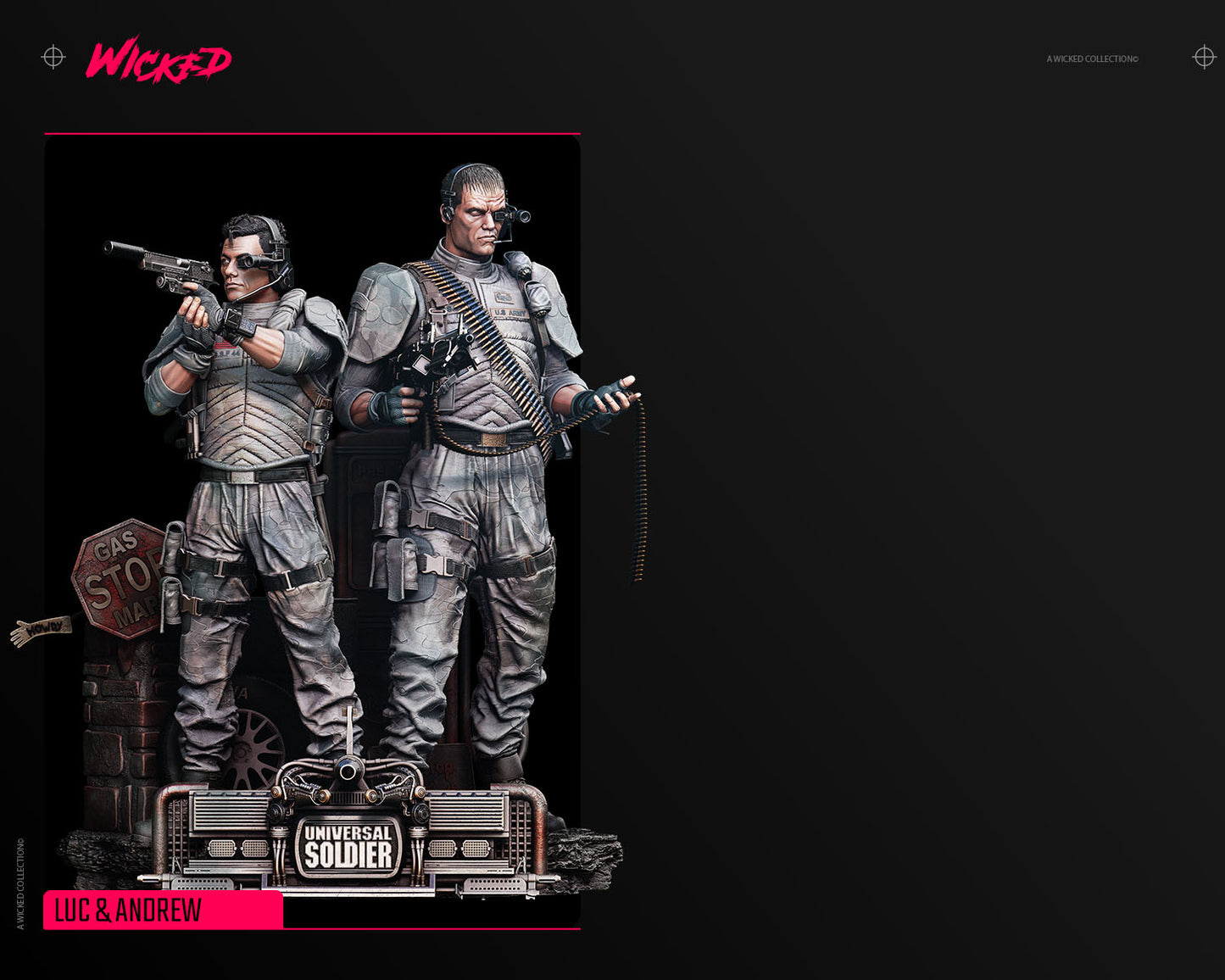 Universal Soldier Diorama
