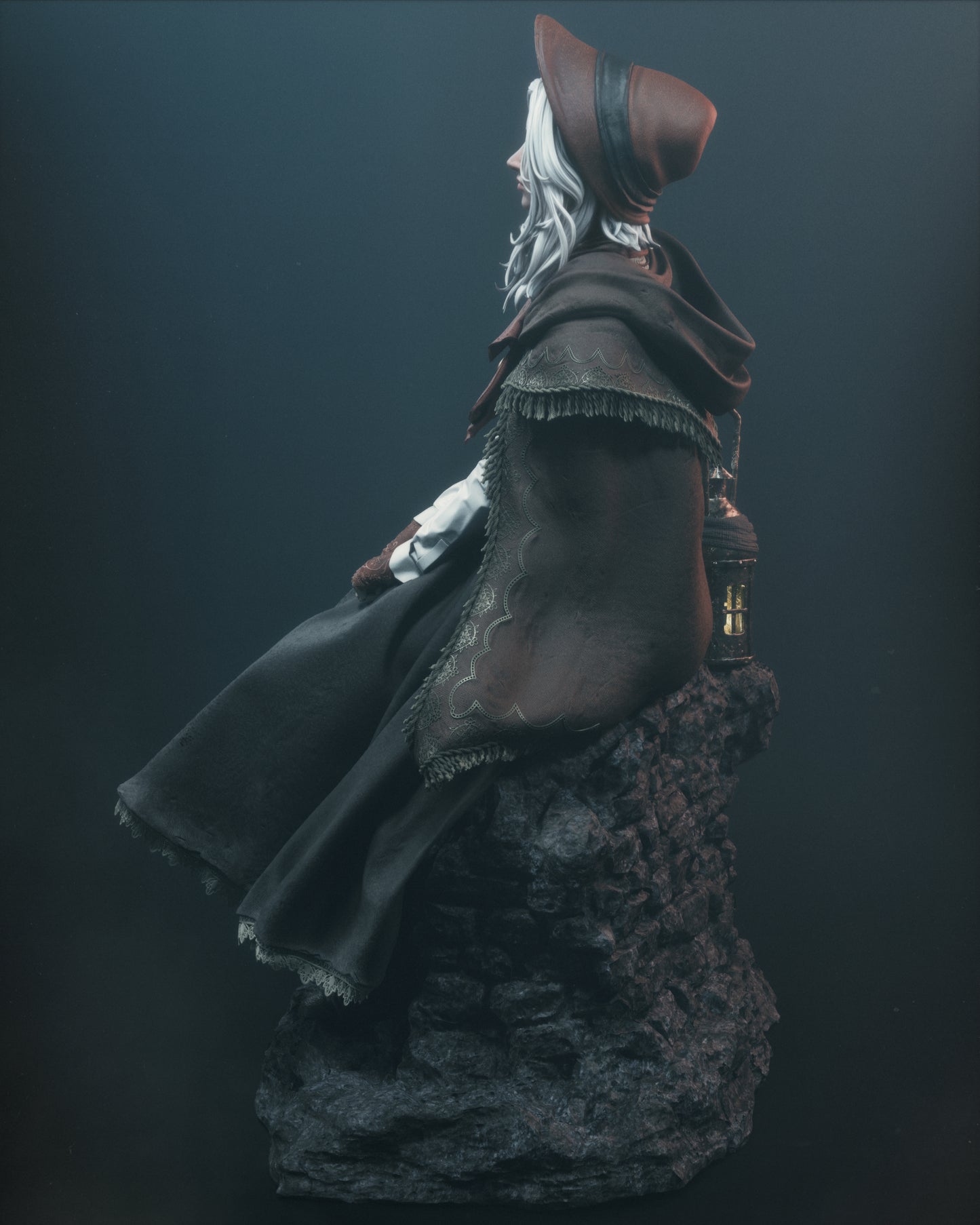 Plain Doll Statue