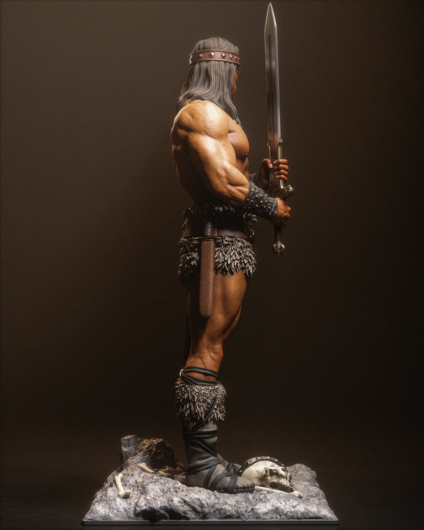 Conan Statue