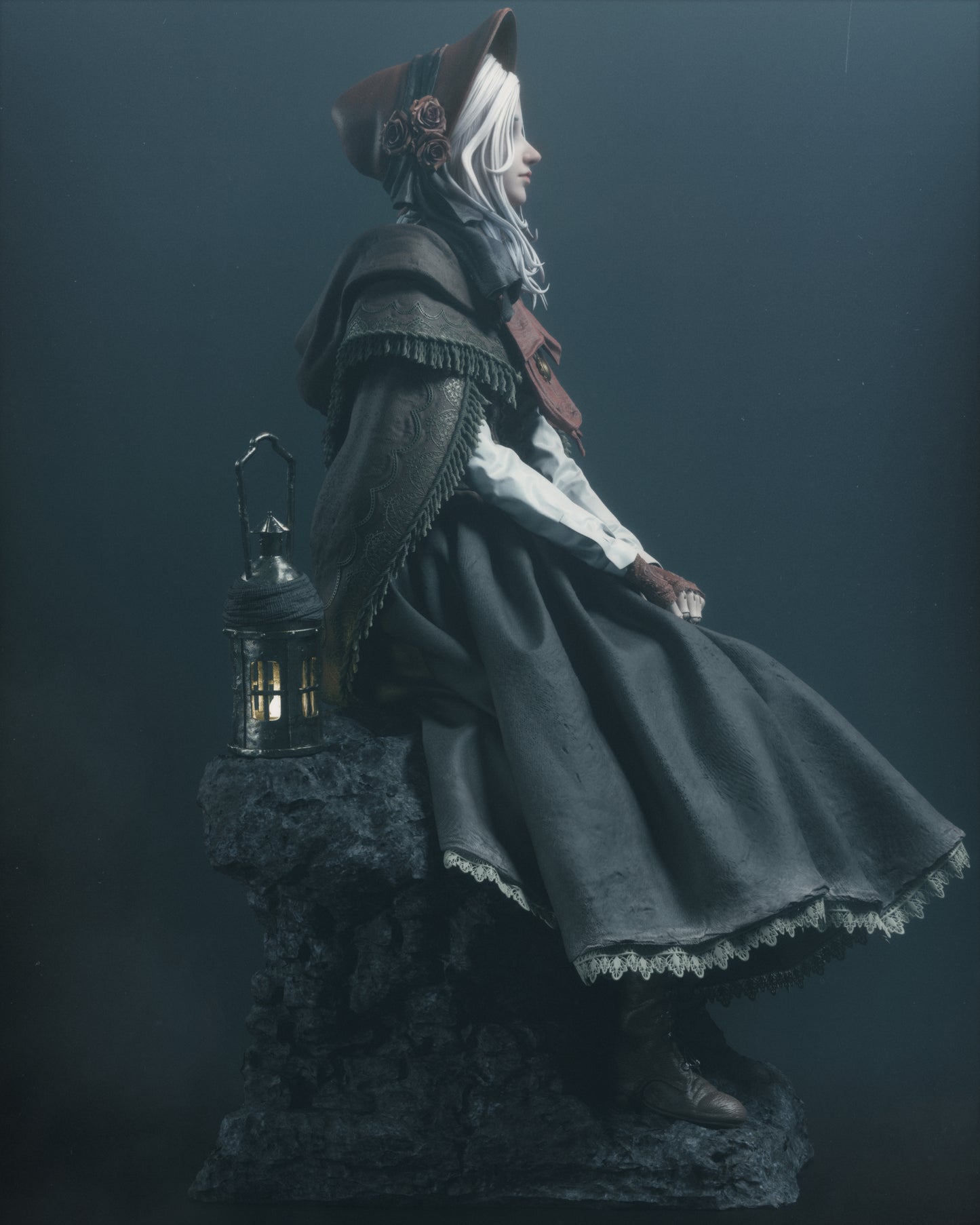 Plain Doll Statue