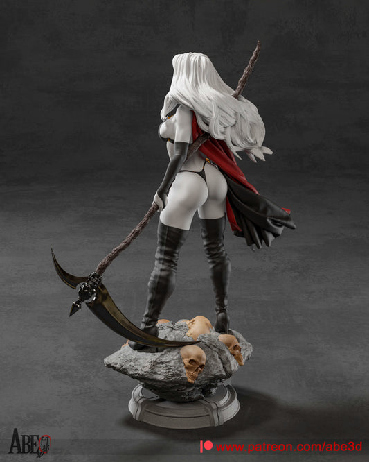 Lady Death Statue