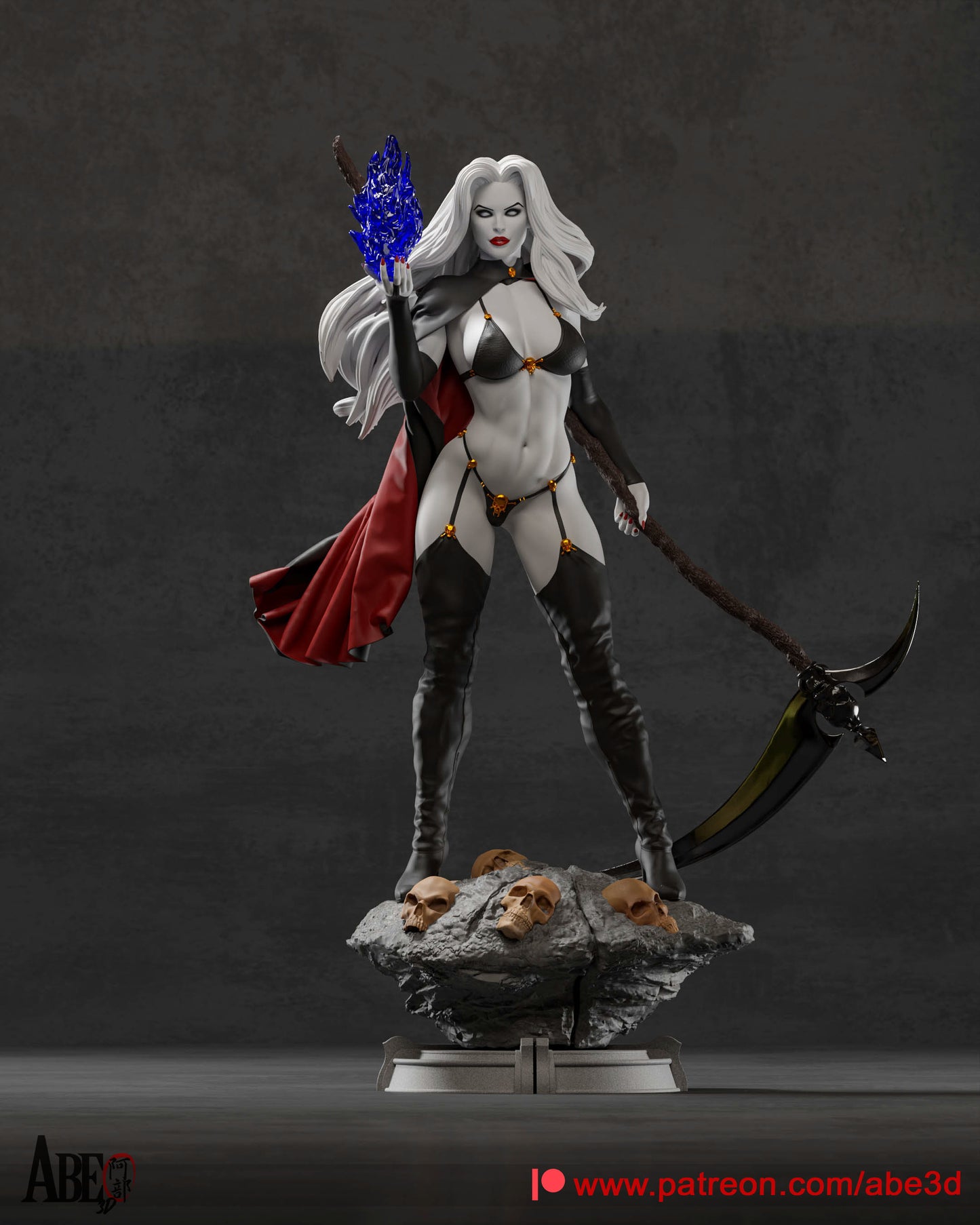 Lady Death Statue