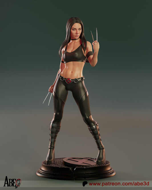X-23 Laura Kinney Statue