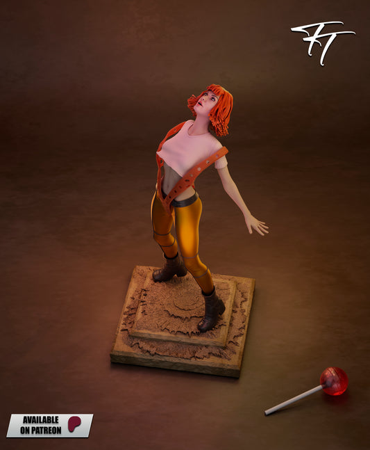 Leeloo Statue