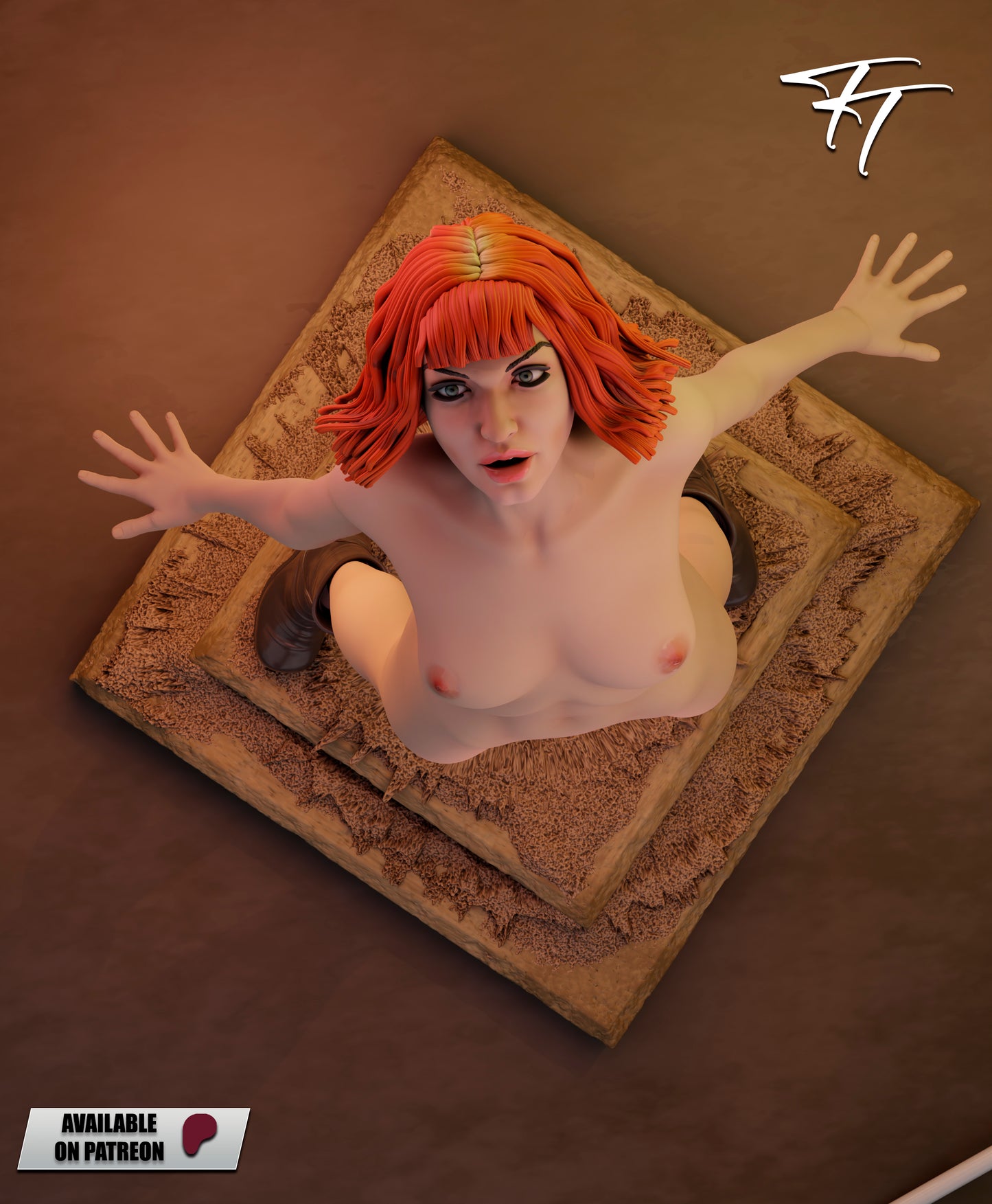 Leeloo Statue