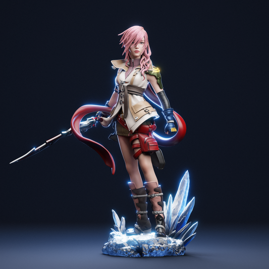 Lightning Statue