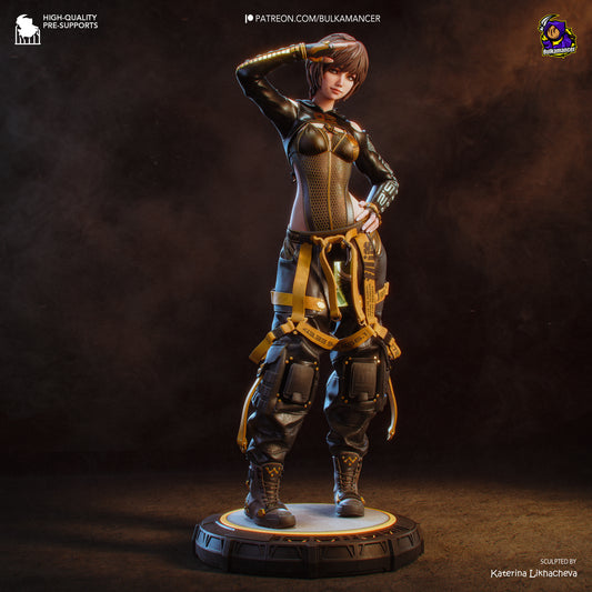 Lily - Stellar Blade Statue