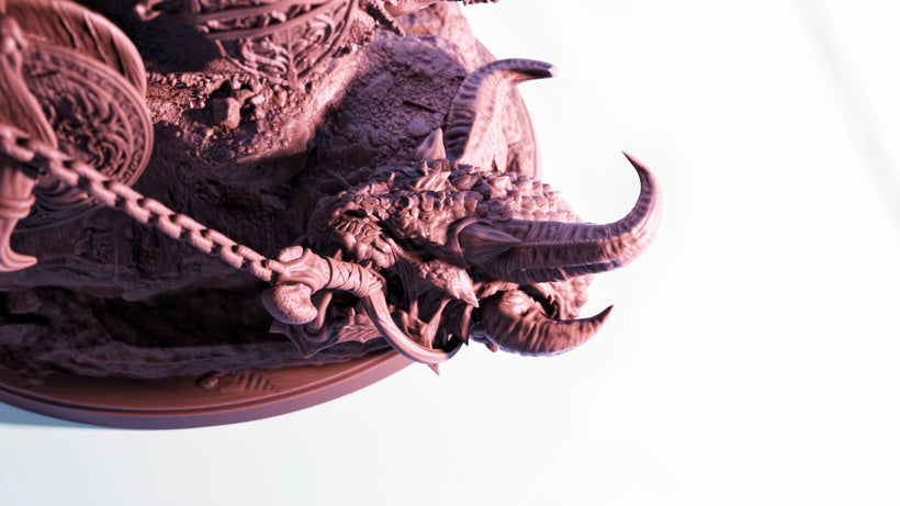 Lyarea Statue 3D-Printed Kit