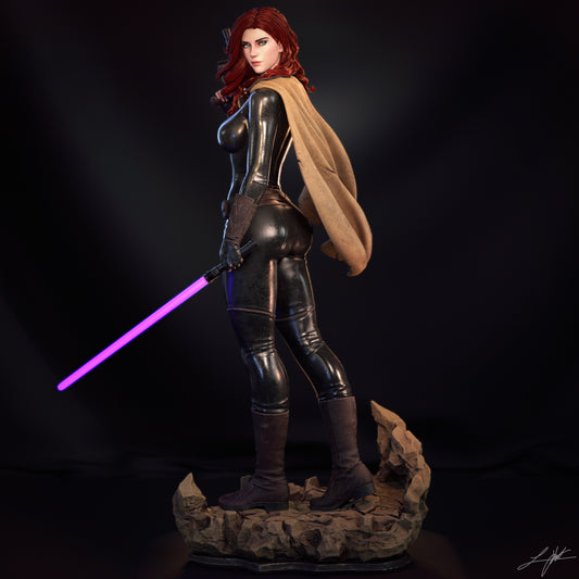 Mara Jade Statue