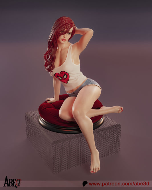 Mary Jane Statue