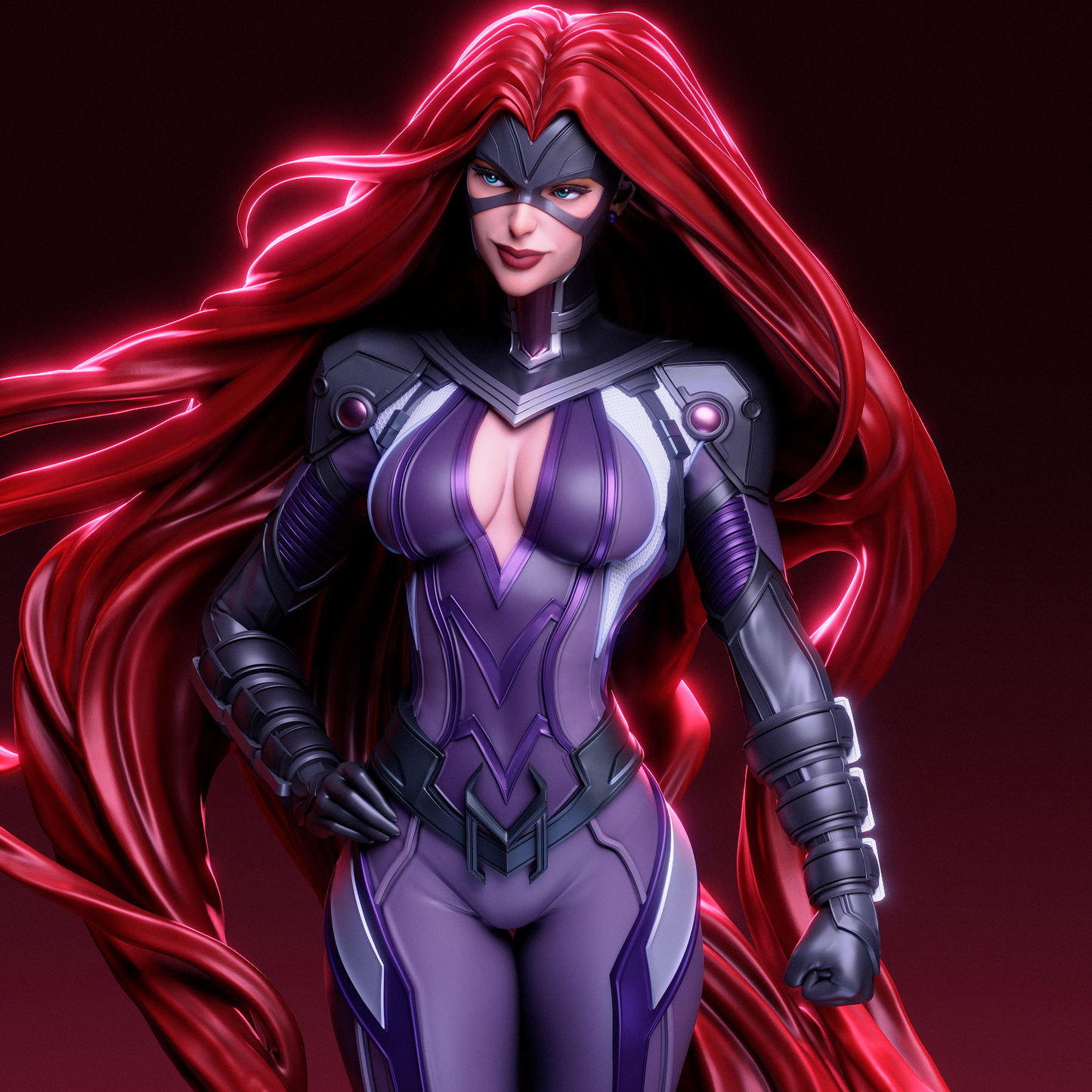 Medusa Statue