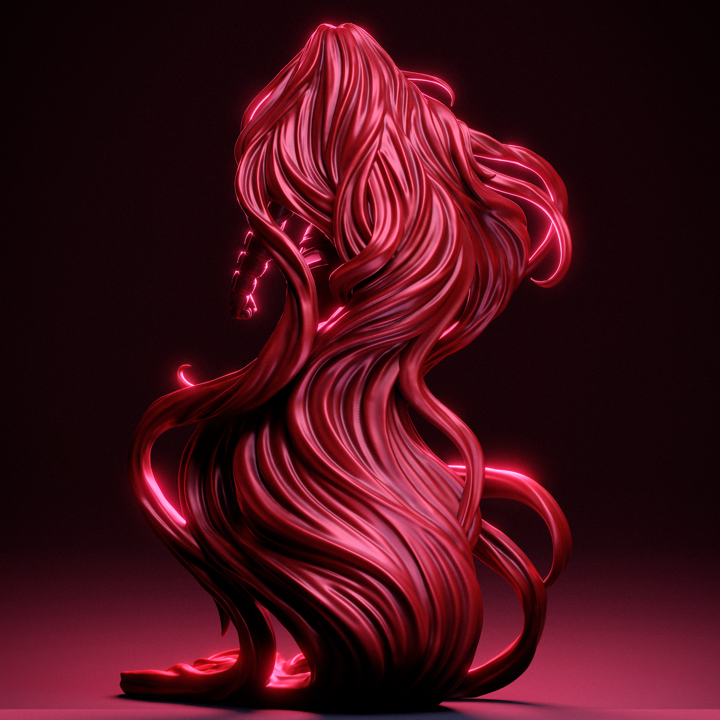 Medusa Statue