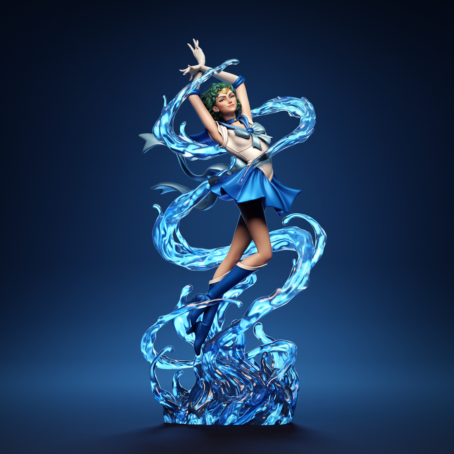 Mercury Statue