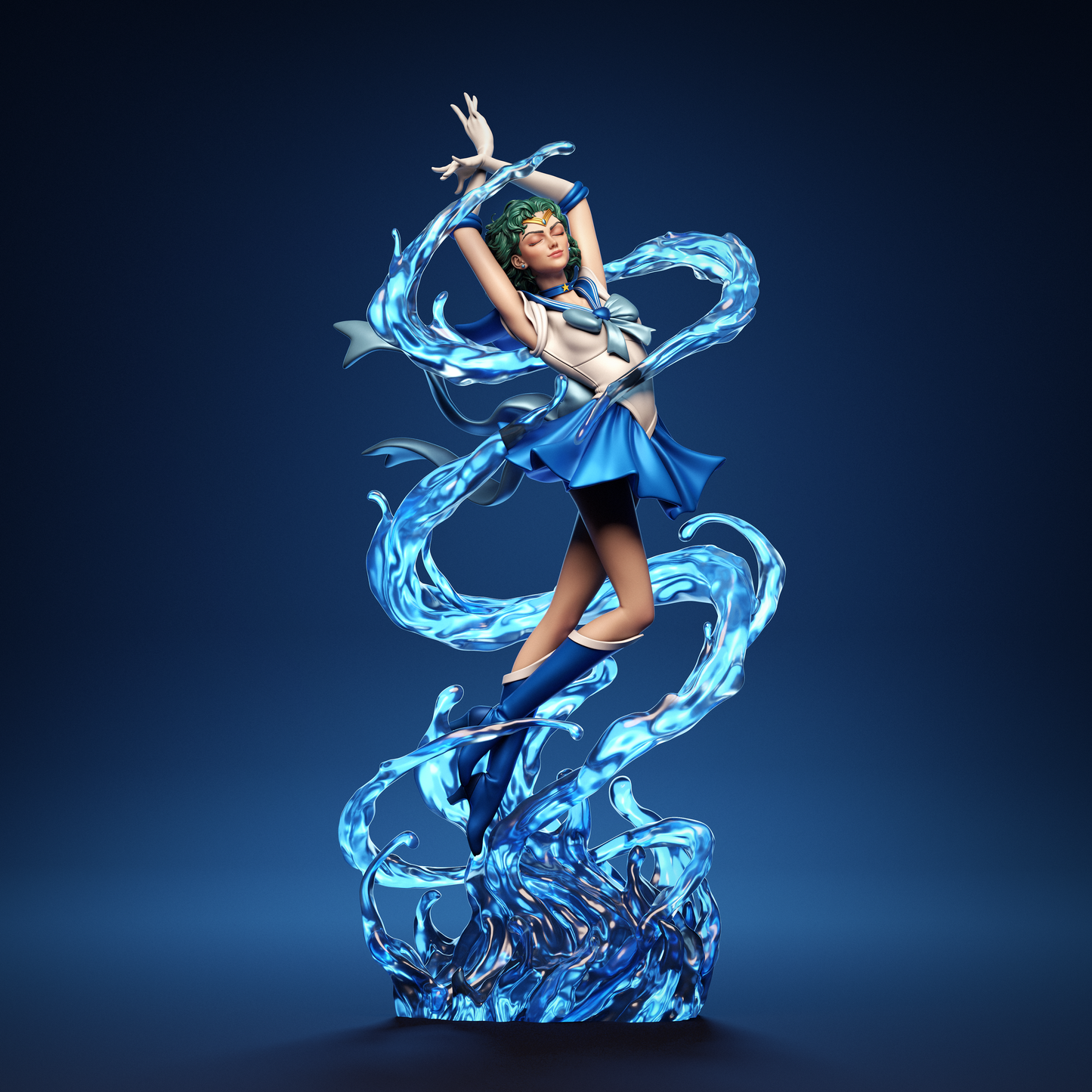 Mercury Statue