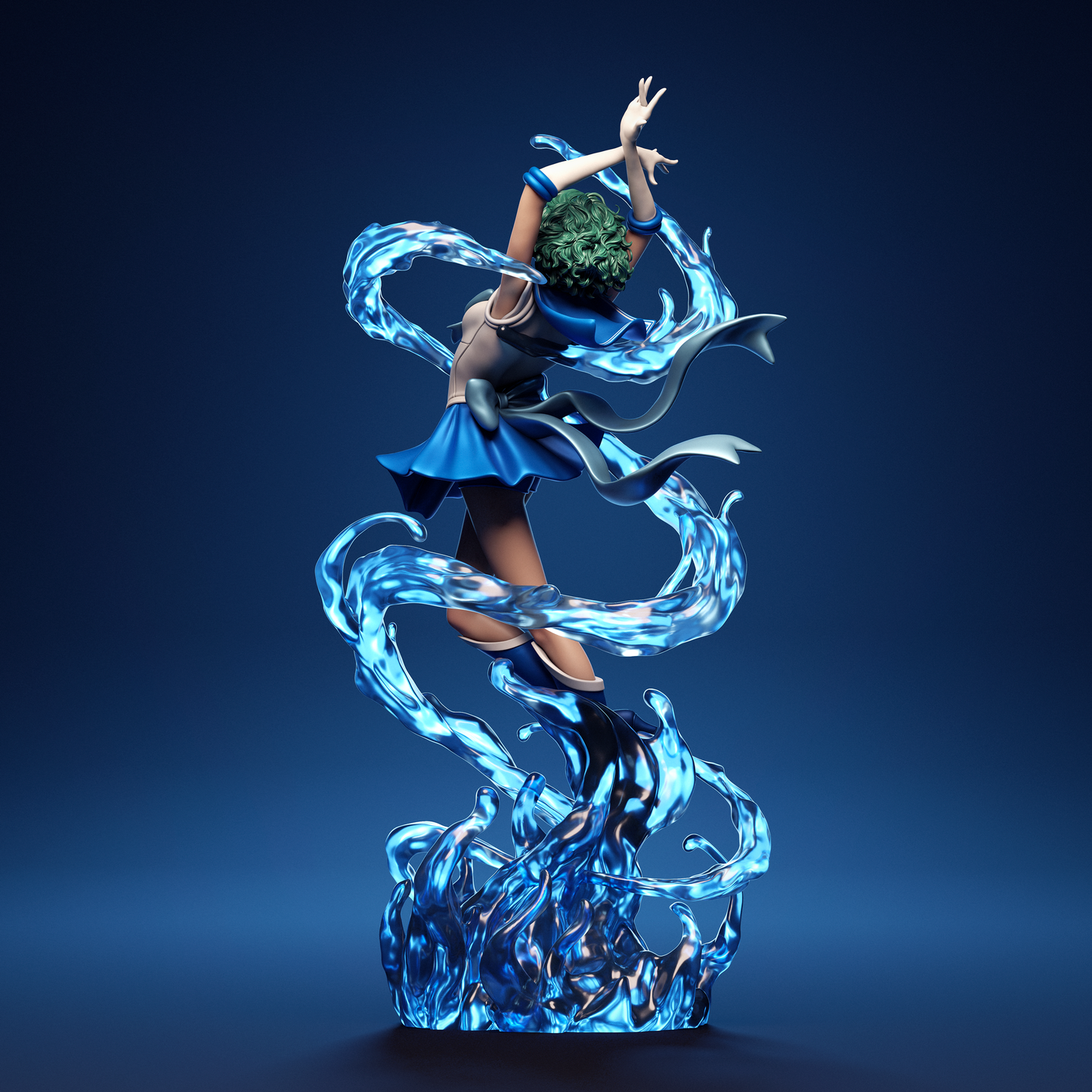 Mercury Statue