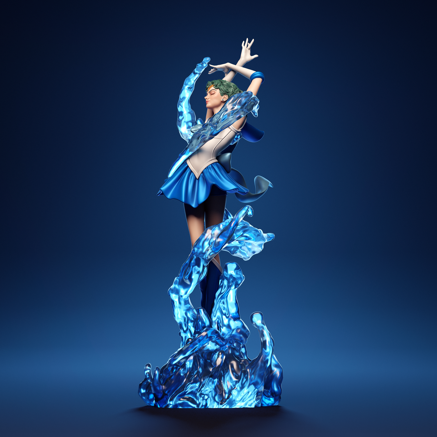 Mercury Statue
