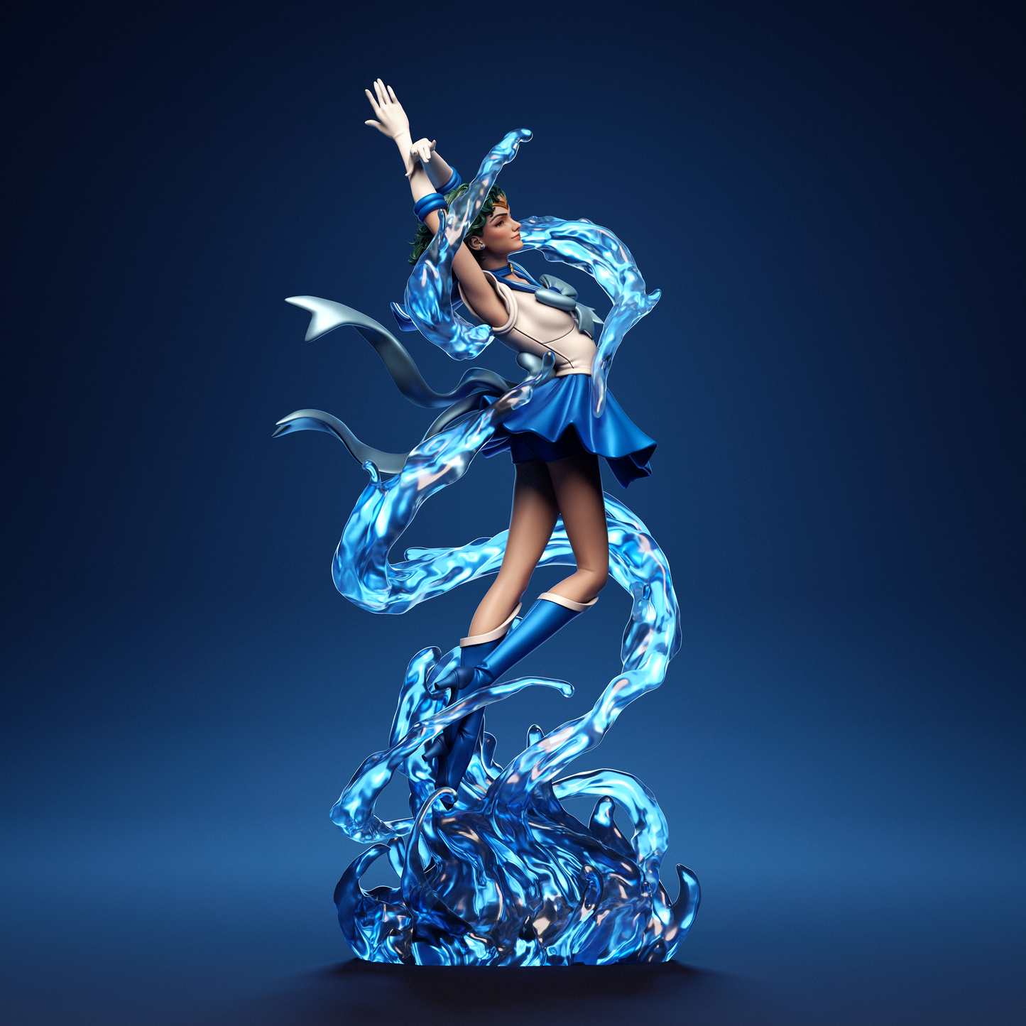 Mercury Statue