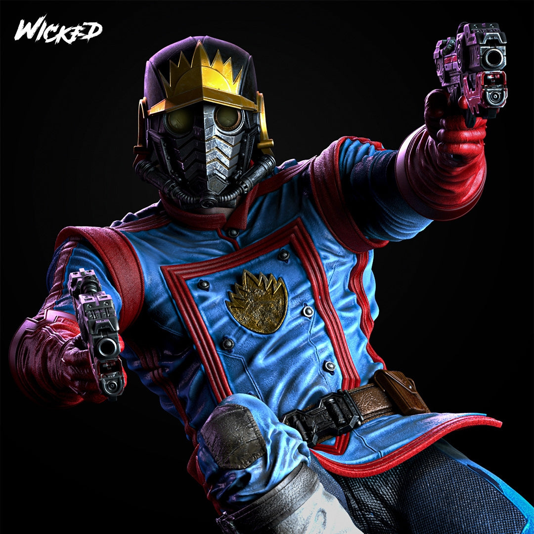 Star Lord Comics Version Statue