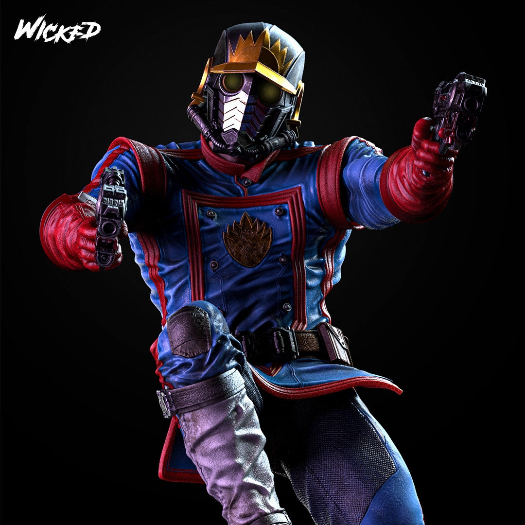 Star Lord Comics Version Statue