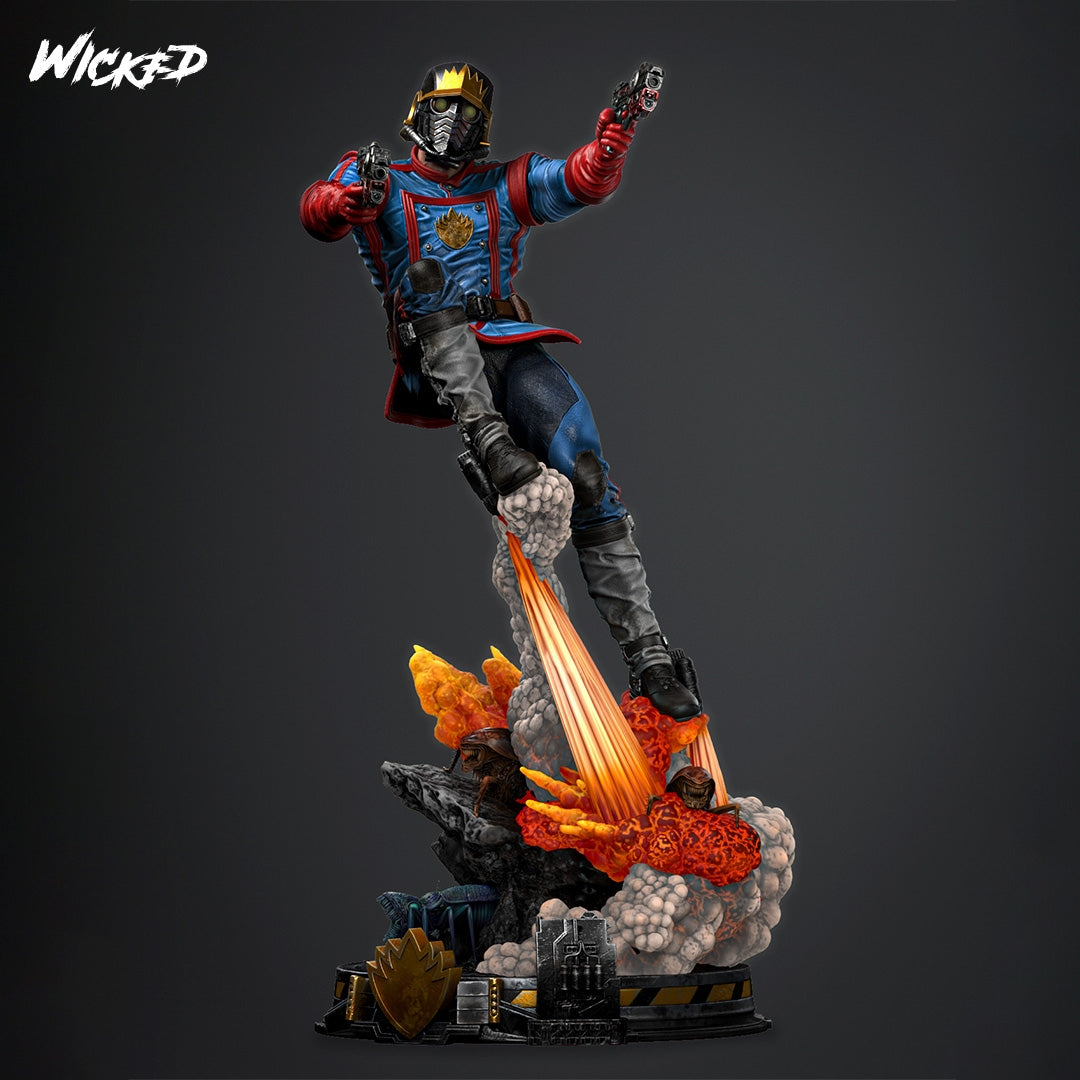 Star Lord Comics Version Statue