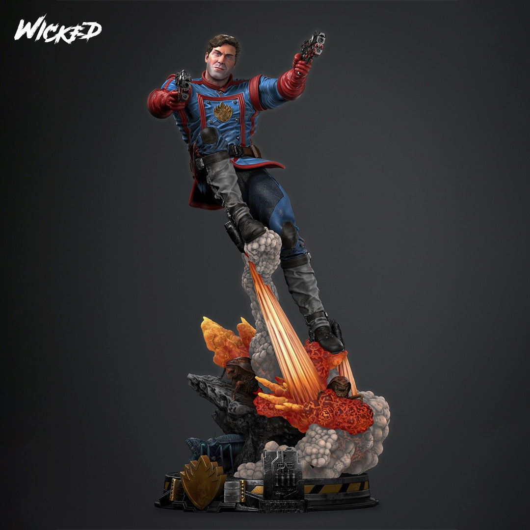 Star Lord Comics Version Statue