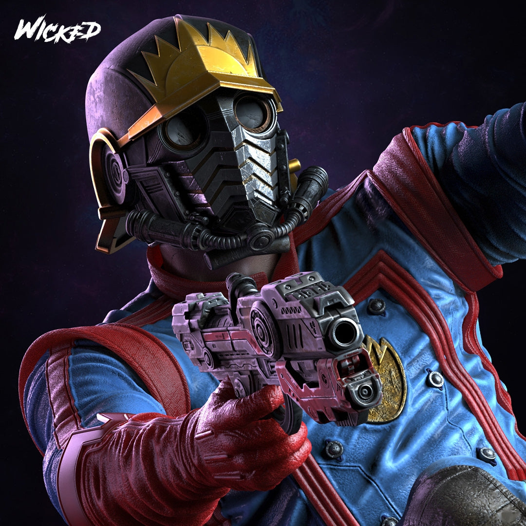 Star Lord Comics Version Statue