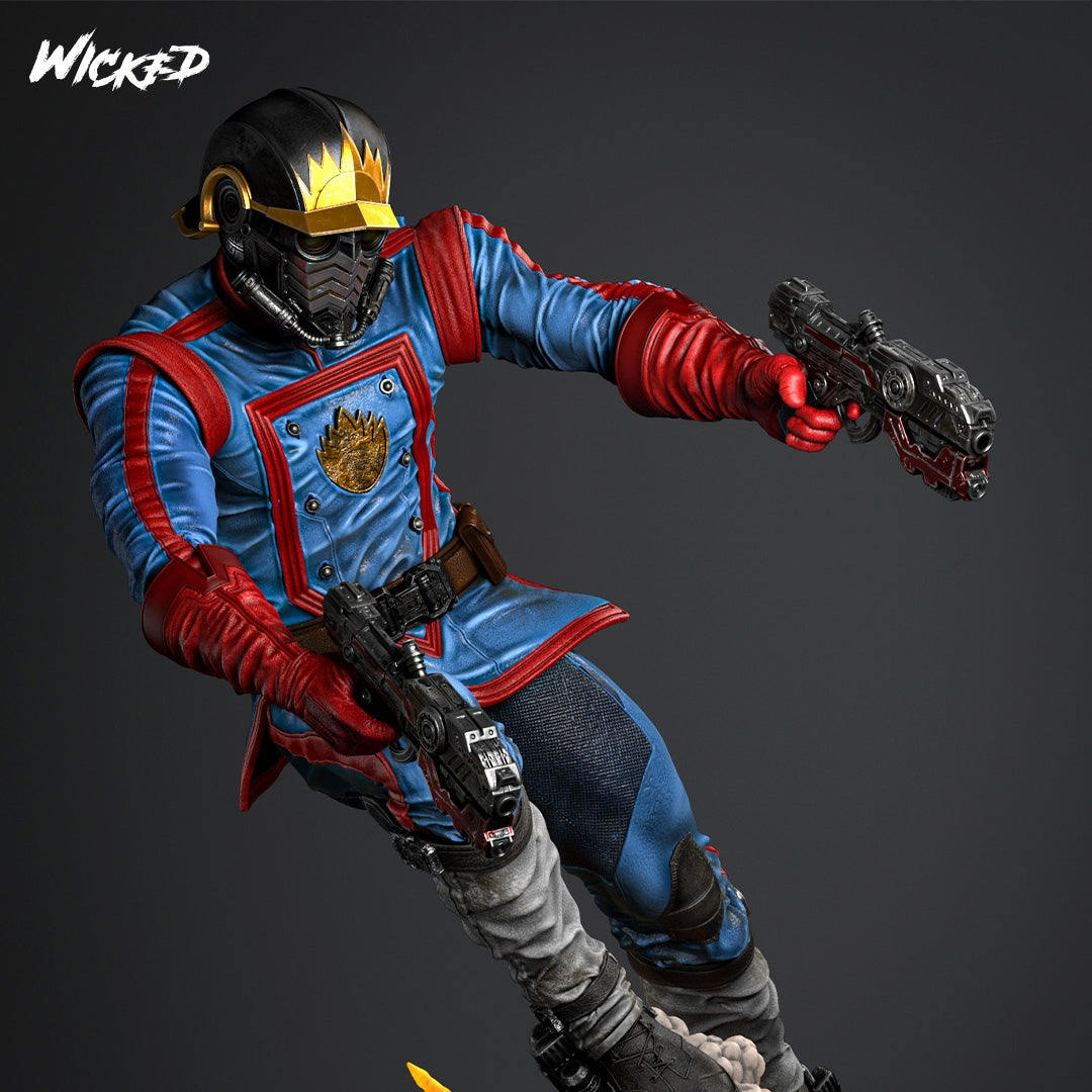Star Lord Comics Version Statue
