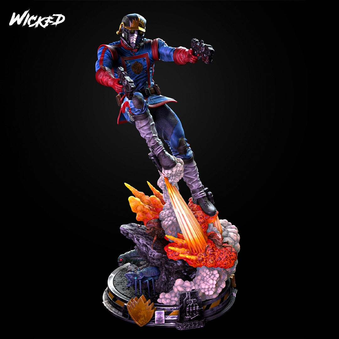 Star Lord Comics Version Statue