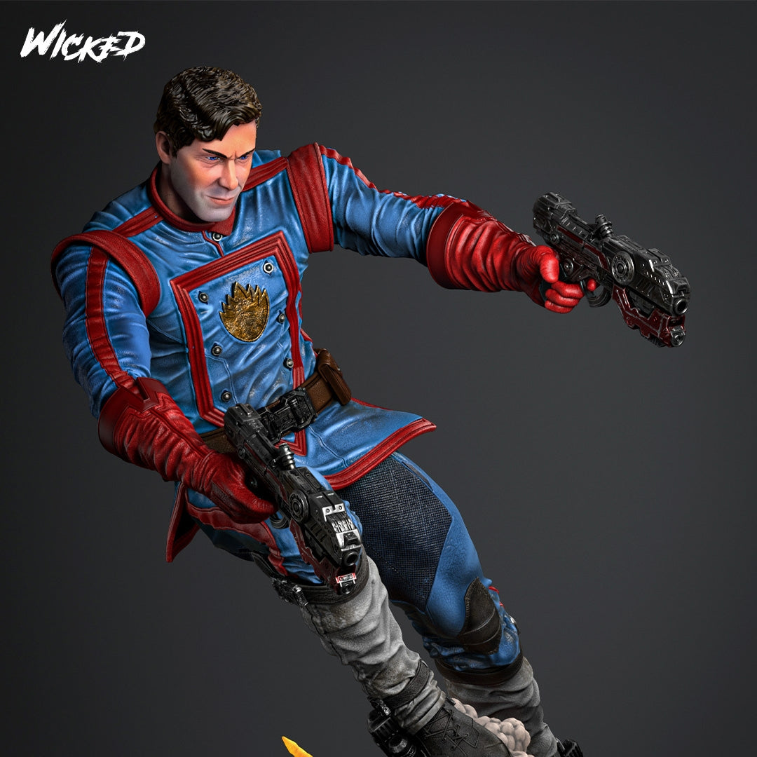 Star Lord Comics Version Statue