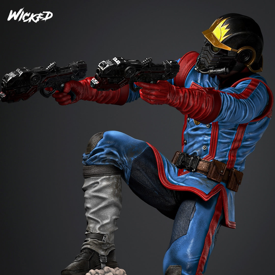 Star Lord Comics Version Statue