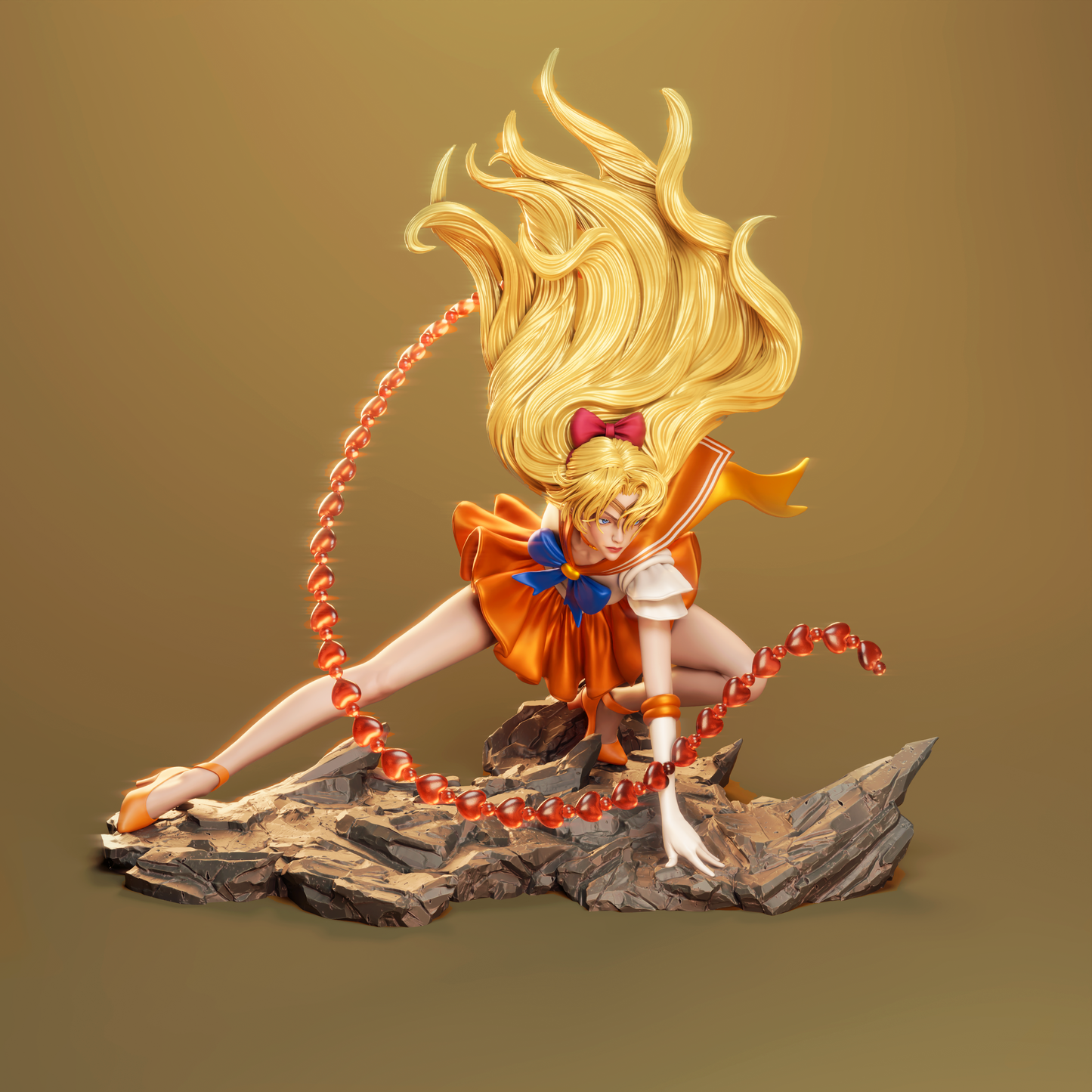 Minako Aino Statue